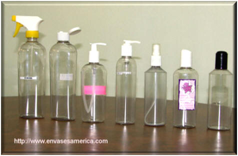 Botellas para Cosmetica