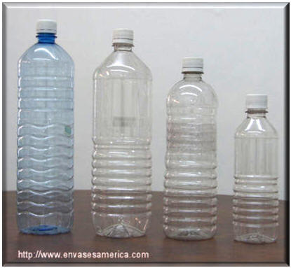 botellas de agua