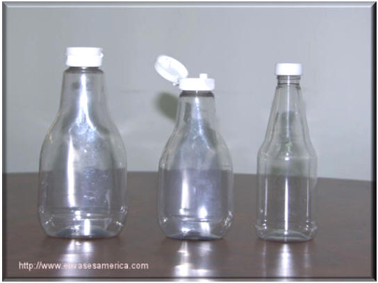 Botellas para Catsup